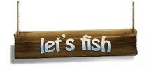 Let's Fish! logo