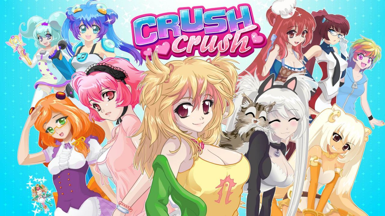 [Crush Crush] Part 5: Bear Girls? - YouTube