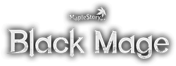 MapleStory Black Mage logo