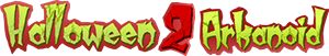 Halloween Arkanoid 2 logo