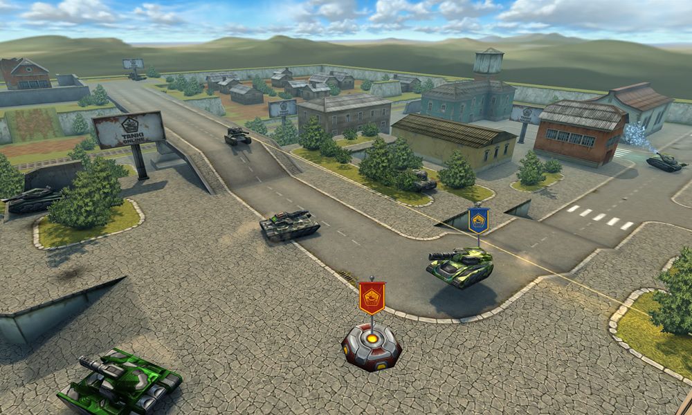 Tanki online treffen