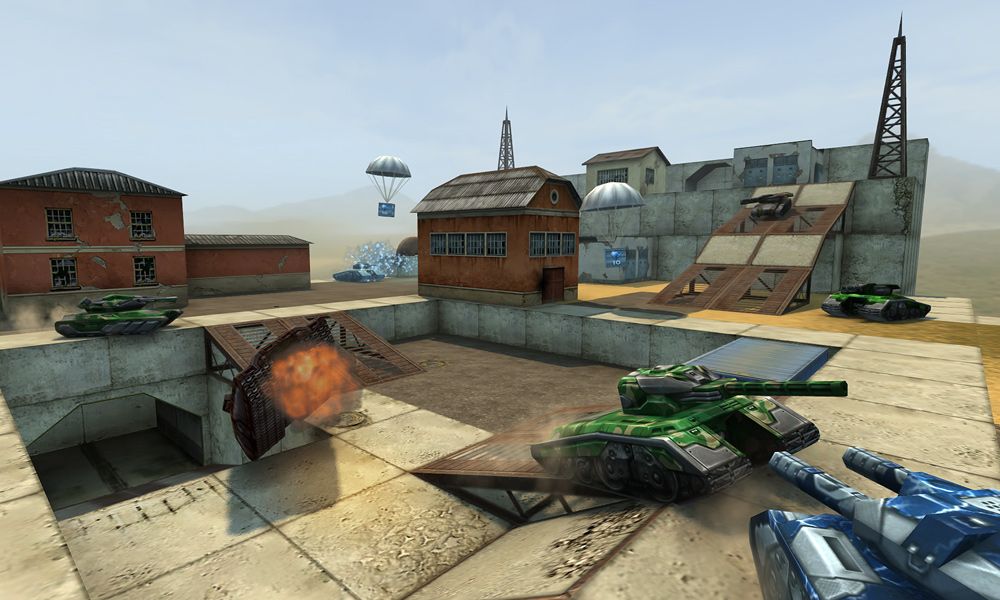 Tanki online treffen