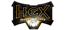 Hex: Shards of Fate logo