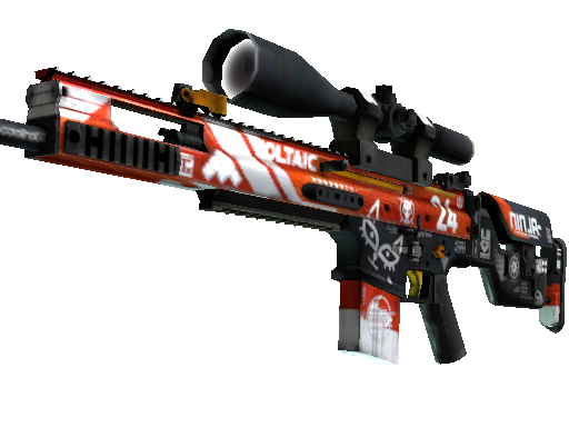 SCAR-20 | Bloodsport za darmo