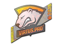 Sticker | Virtus.pro (Holo) | Katowice 2015 za darmo