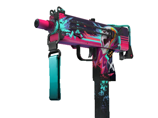 MAC-10 | Neon Rider za darmo