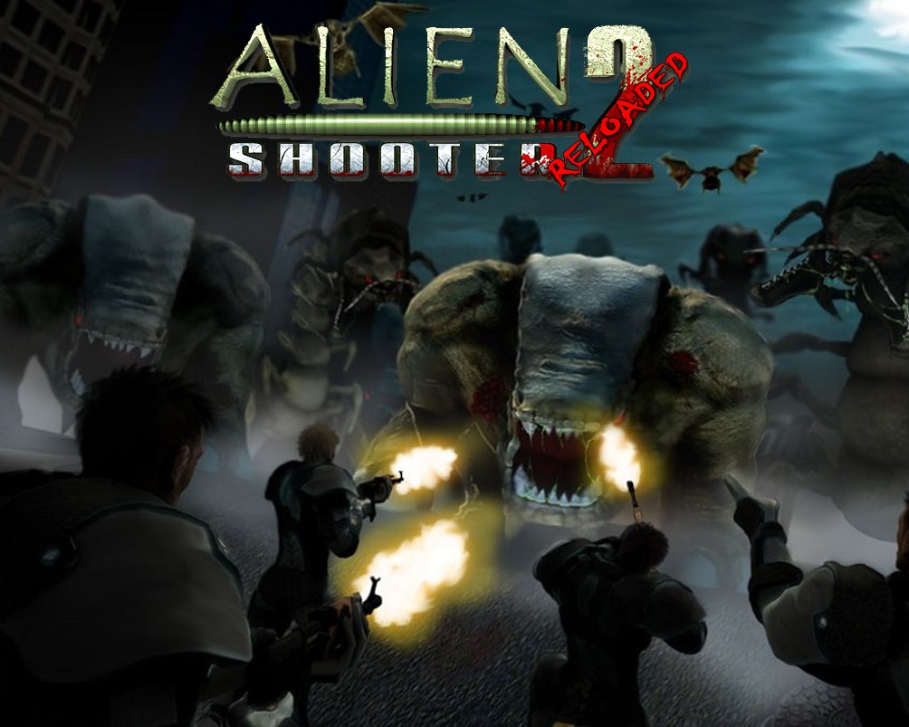 Alien Shooter 2 Reloaded free STEAM key