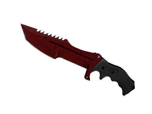 ★ Huntsman Knife | Crimson Web za darmo