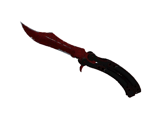 ★ Butterfly Knife | Crimson Web za darmo