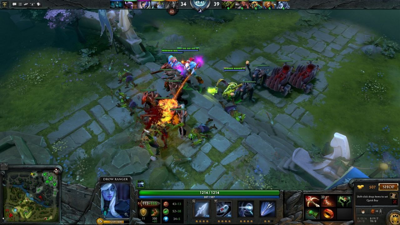 Juega DOTA 2, termina las tareas y gana premios😃