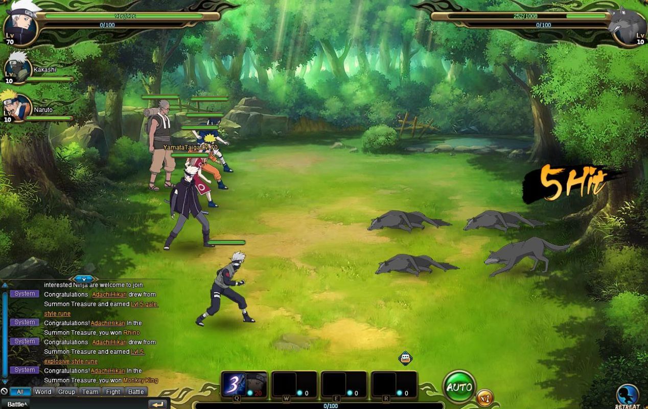 naruto online gameplay naruto online gameplay