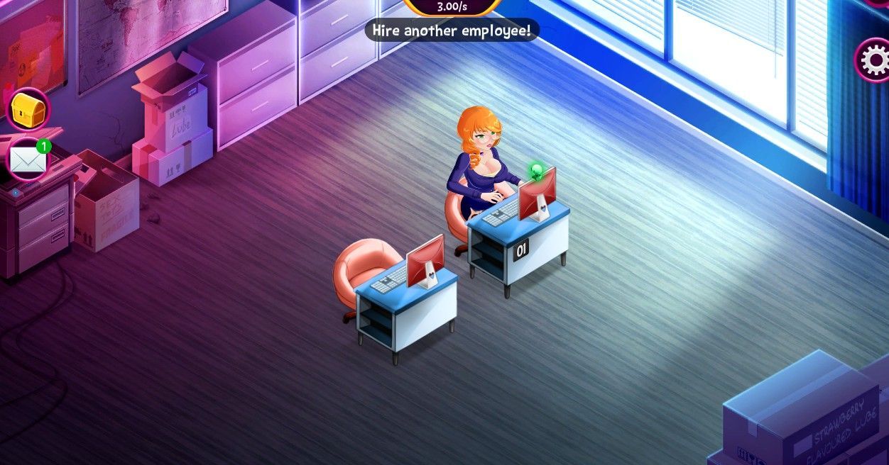 Juega Fap CEO, termina las tareas y gana premios😃