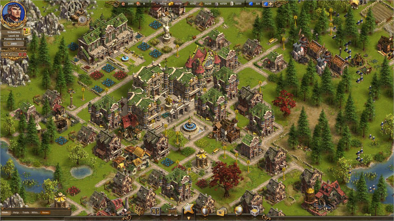 Juega The Settlers Online, termina las tareas y gana premios😃