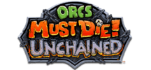 Orcs Must Die! Unchained logo