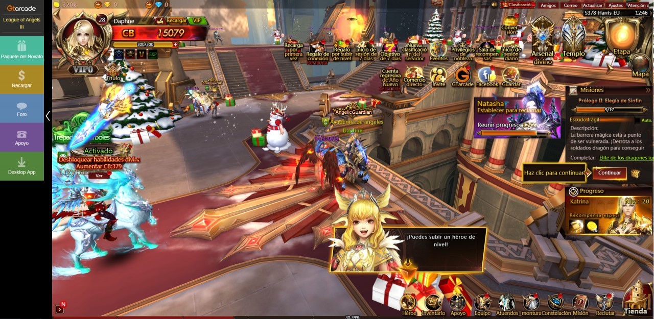 Conociendo El Juego De League Of Angels 3 League Of Angels 3 - 