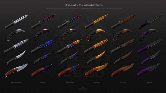 Descubra csgo skins e conquiste vitórias no CS GO