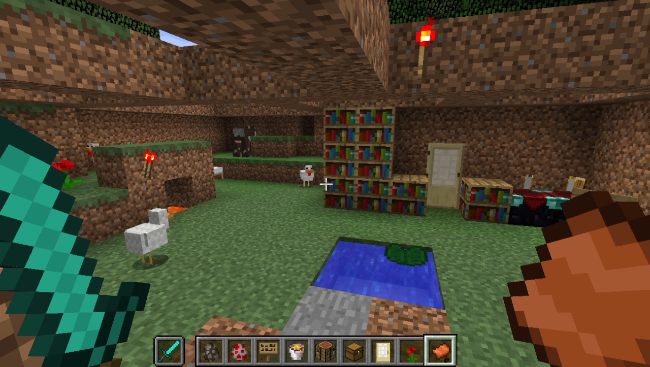 Minecraft - Como Construir Nuestra Primera Casa Minecraft