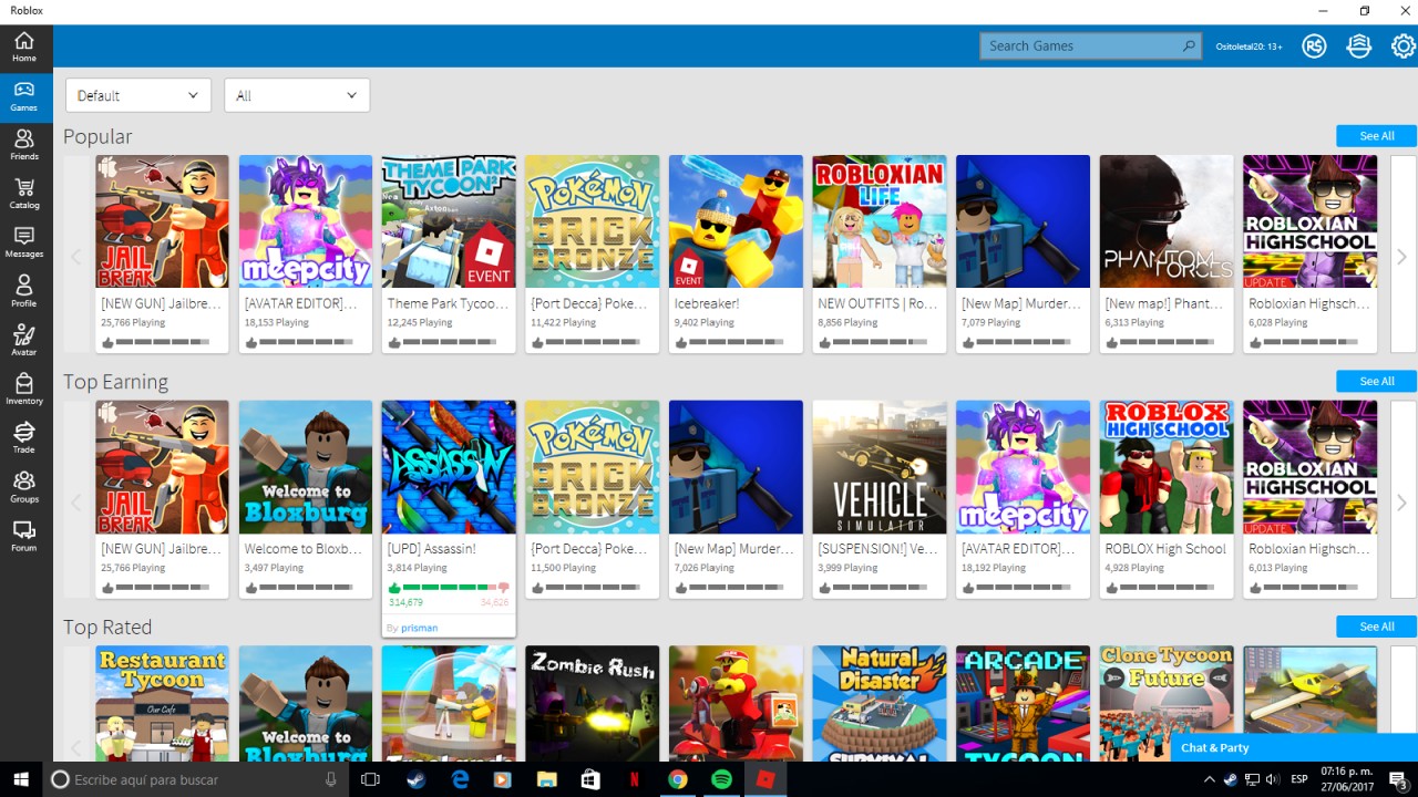 Roblox siempre te va a divertir Roblox