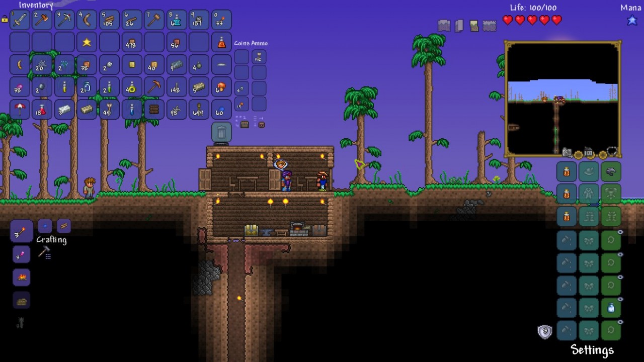 Como Hacer Filo De La Noche Terraria