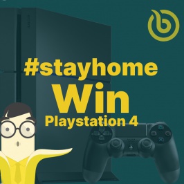 Quedate en tu casa y gana la PS4 !