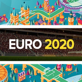 ¡¡Los octavos de final de la Eurocopa 2020 pronto !!