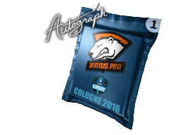 Autograph Capsule | Virtus.Pro | Cologne 2016 za darmo