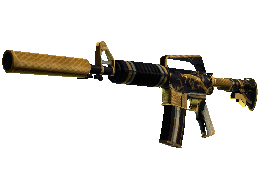 M4A1-S | Golden Coil za darmo