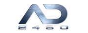 AD 2460 logo