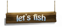 Let's Fish! logo