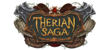 Therian Saga logo