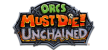 Orcs Must Die! Unchained logo