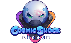 Cosmic Shock League logo