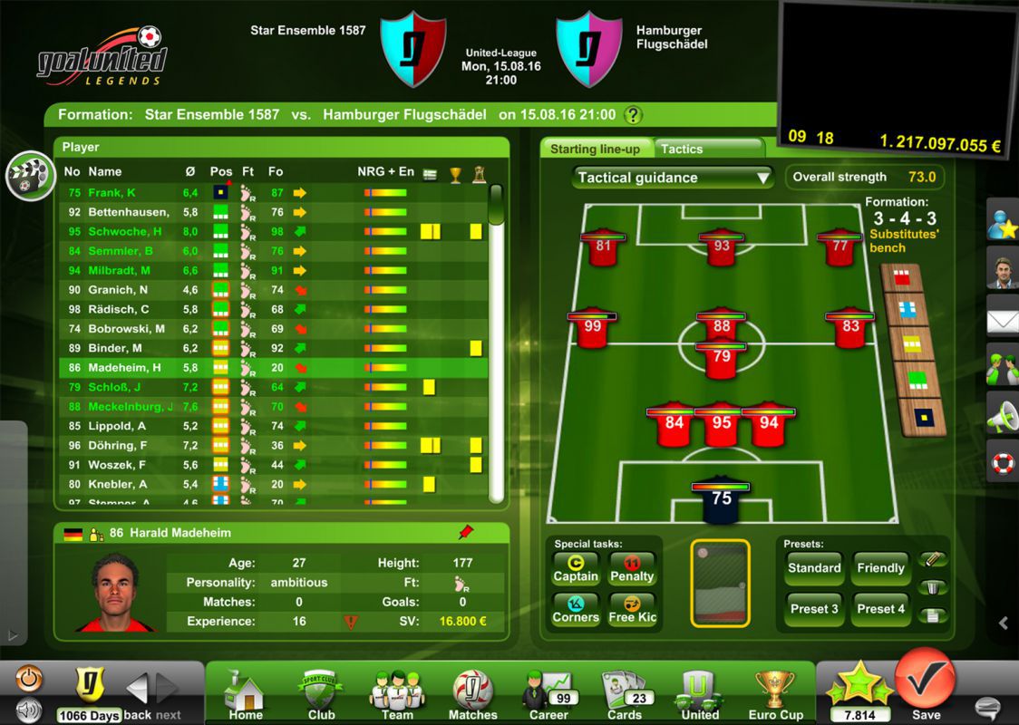 Www Goalunited De Legends Www Goalunited De Legends