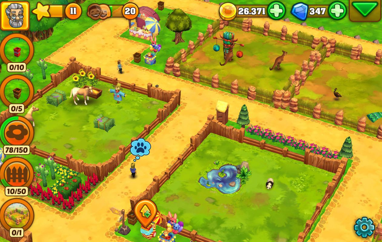instal the new version for ios Zoo Life: Animal Park Game