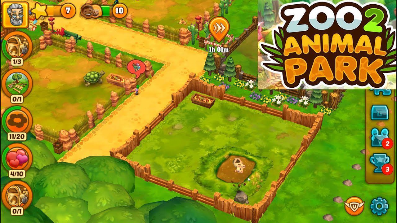Zoo Life: Animal Park Game download the new for ios Zoo Life: Animal Park Game download the new for ios