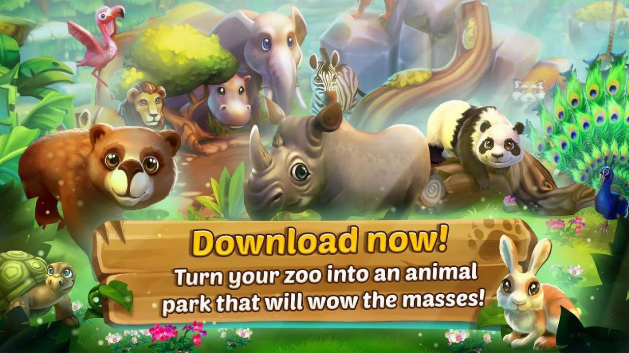 Zoo Life: Animal Park Game download the new version for iphone Zoo Life: Animal Park Game download the new version for iphone