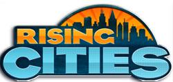 Rising Cities logo