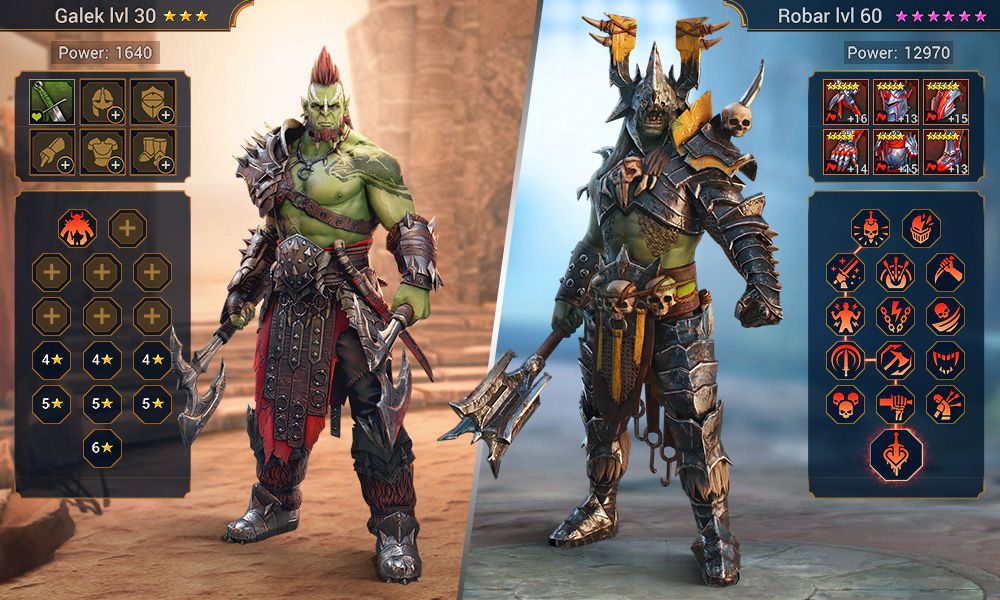 Joue à RAID Shadow Legends, réalise des quêtes et gagne des cadeaux😃