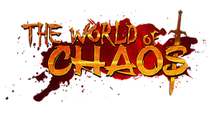The World of Chaos logo