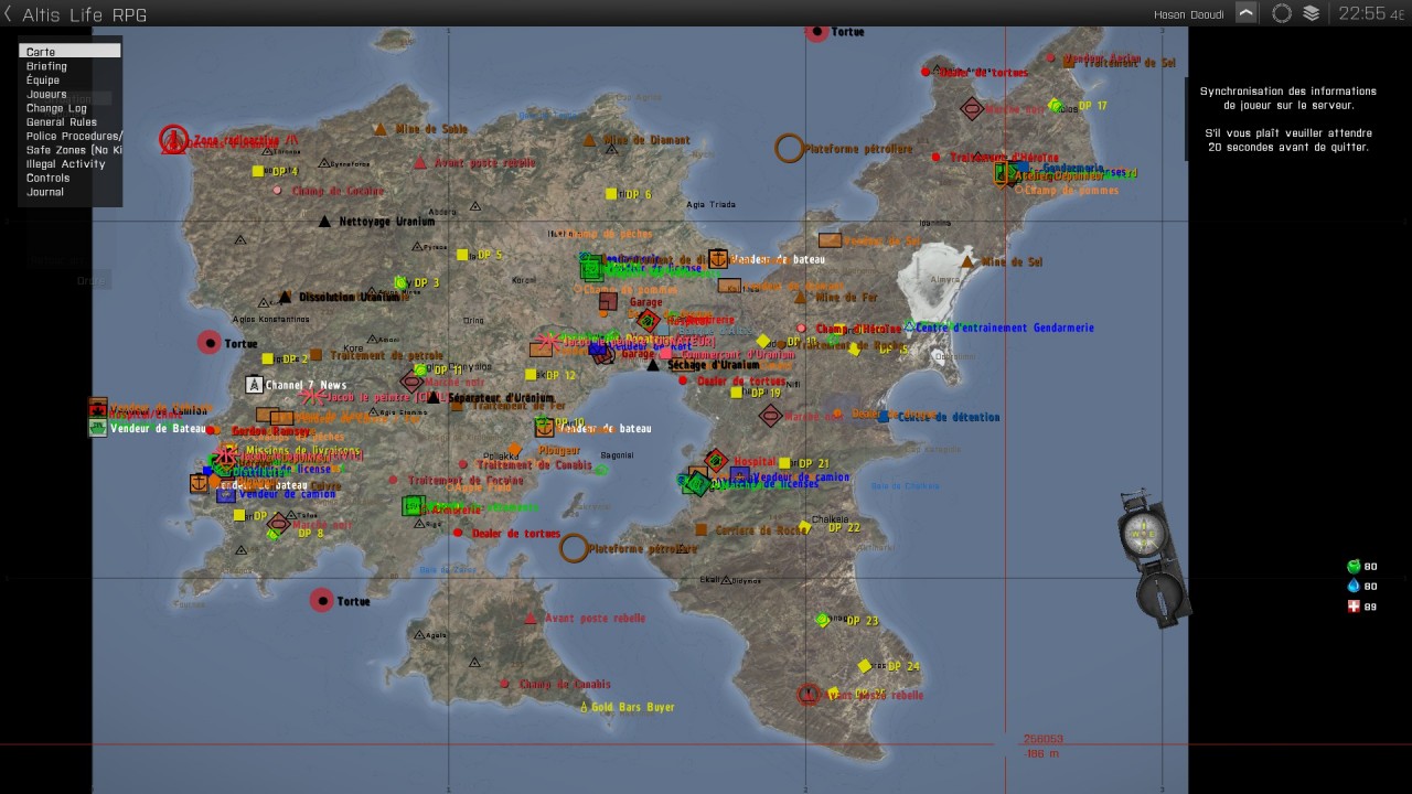 Présentation globale de Arma 3 ARMA III (B2P)