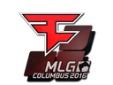 Sticker | FaZe Clan | MLG Columbus 2016 za darmo