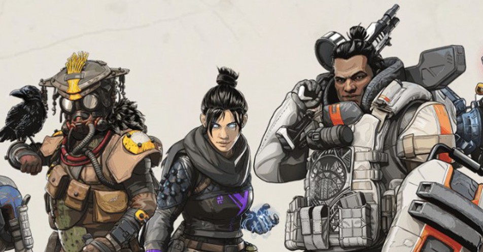 Play Apex Legends, finish quests and get rewards😻