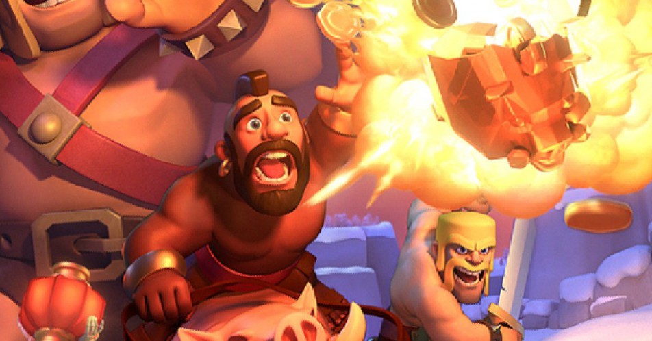 clash of clans for android 3.2