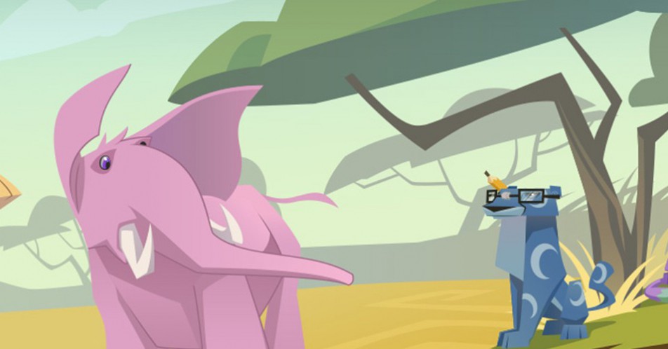 Play Animal Jam, finish quests and get rewards😻