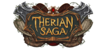 Therian Saga logo