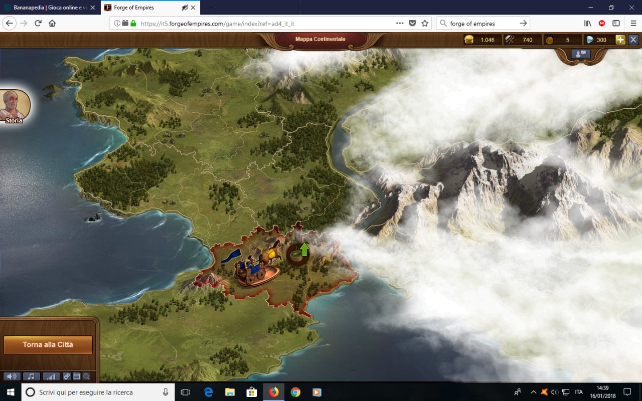 Forge of empires карта