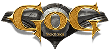 God of Gods logo