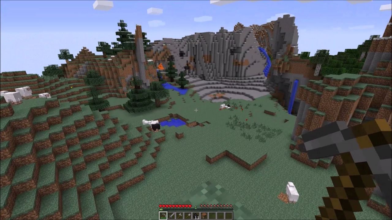 Speel Minecraft, rond quests af en ontvang beloningen