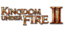 Kingdom Under Fire II logo