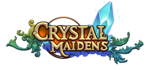 Crystal Maidens logo